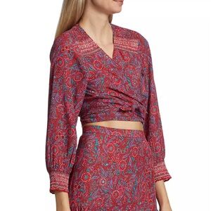 Veronica Beard NWT SArah Top